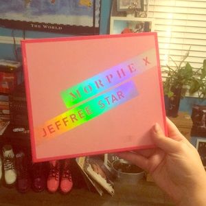 Jeffree Star x Morphe Palette💚💙💜